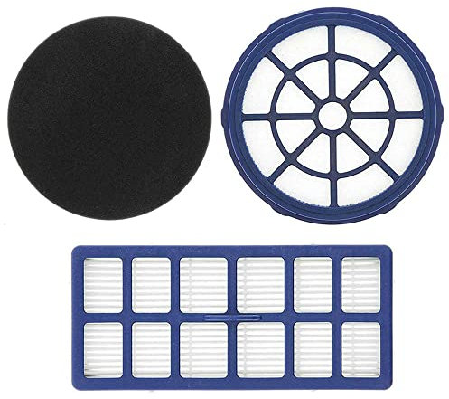 Filtro HEPA pre motore e filtro di scarico per aspirapolvere Hoover U81 Breeze BR2020 BR30 BR71 / accessori filtro di ricambio U81-35601724