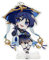 YJacuing Genshin Impact Niedliche Acryl-Schlüsselanhänger-Figur, Wanderer, Medium