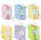 WDEC 18pcs Sachet Sachet, Armoire à Tiroirs, Chambre à Vêtements, pour Placard Et Voiture, Parfum Agréable Et Frais, 18 Morceaux De Lavande, Jasmin, Lys, Rose, Océan, Citron