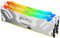 Kingston FURY Renegade DDR5 RGB Plata - Blanco XMP 32GB (2x16GB) 6400MT/s CL32 DIMM Memoria gamer para Ordenadores de sobremesa Kit de 2 - KF564C32RWAK2-32