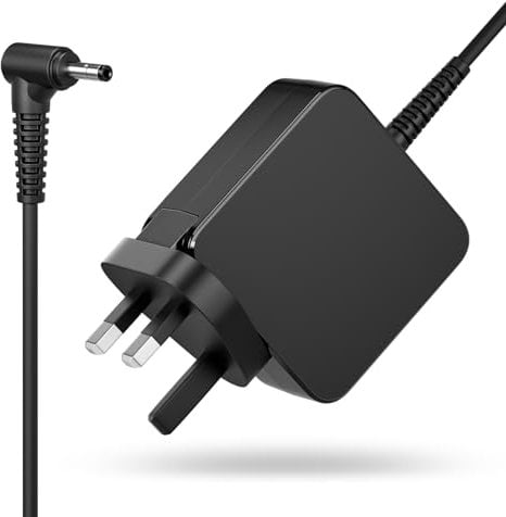 45W Laptop Charger for ASUS VivoBook E203M E406M E410M X553M X540UA X540S X540SA X540LA X556U TP300 Zenbook UX21A UX31A UX303U UX305 UX305C UX305F UX410UA ASUS Power Supply Adapter 19V 2.37A