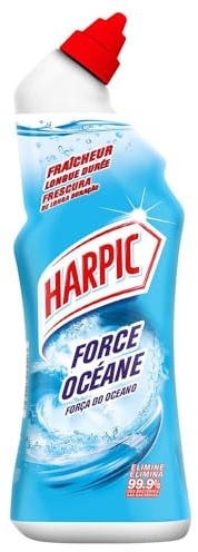 Harpic Toilettengel – Reinigungsmittel Fraicheur d'Ailleurs Duft Pazifik