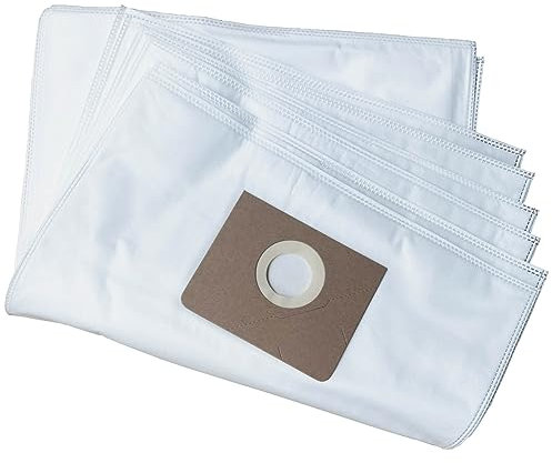 Lot de 6 sacs filtrants en non-tissé compatibles avec Kärcher NT 35/1 Eco/TE, NT351 Eco, NT 361 Eco Premium/TEA, remplace les sacs d'aspirateur 6.907-479.0