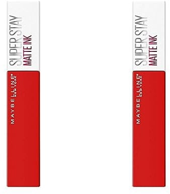 MAYBELLINE Super Stay Matte Ink Spiced Up, Nr. 320 Individualist, 5 ml (2er Pack)