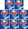 Sun Classic - Sel Regénérant 1Kg Détergent pour lave-vaisselle - Lot De 8