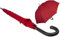 iX-brella First Class XL Fiberglas Automatik Stockschirm 110 cm überschlagfähig - red