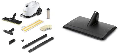 Bundle of Kärcher Steam Cleaner SC 3 EasyFix, steam pressure: max. 3.5 bar, heating time: 30 s, power: 1900 W, surface power: 75 m², tank: 1 l + Kärcher Wallpaper Stripper