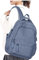 WEPLAN Rucksack Damen Schule Casual Schulrucksack Mädchen Teenager Schultasche College Rucksack für Reisen Arbeit mit USB-Ladeanschluss School Backpack 14 Zoll Laptop Wasserdicht,Blau Lila