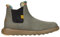 HEYDUDE Branson Classic - Scarpe Uomo Slip-On Stivaletti, Dusty Olive/Espresso, 45