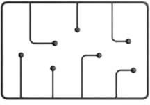 JITEM Iron Art Wand-Kleiderbügel, Moderne, einfache Garderobe, Wandhalterung, skandinavischer Metall-Wandgarderobenhaken zum Aufhängen von Hut und Geldbörse