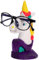3D Holz Sonnenbrillenhalter,Brillenhalter Holz Tier Handgeschnitzt Brillenständer Tierform Handgefertigt Einhorn Sonnenbrillen Brillenablage Gläser Aufbewahrung Geschenk Schreibtisch Heimbüro Deko
