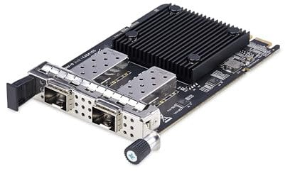 StarTech.com Tarjeta de Red de 2 Puertos SFP+ OCP 3.0 10Gbps - Chipset Intel X710 - Compatible SFF 4C+ - Adaptador Ethernet