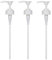 YAISUHCHNYE 3 PCS 5 Litre Pump Dispenser 38mm Replaceable Pelican Dispenser Pump with Tube, 4ml Dose, Soap Pump Head for Detergents Shampoo Cooking Oils Food Relishes