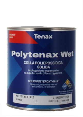 Tenax Polytenax Wet colla poli-epossidica solida di colore Bianco Lt.1