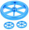 CLISPEED 3st Bettnivellierungsmutter 3d Drucker Bausatz Selber Machen Diy 3d-drucker-kit Nivellierungskit Für 3d-drucker Nivellierungswerkzeug Für 3d-druckerbetten 3d-druckerteile Aluminium