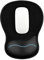 EooCoo Gel Mouse Mat with Wrist Support, Ergonomic Mouse Pad with Wrist Rest Support and Non-Slip Rubber Base, Durable, Washable, Matt Mousepad Desk Accessories for PC Laptop Computer Mice - Black