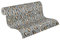Livingwalls Anna D'Andrea Vliestapete Tiertapete 10,05 m x 0,53 m - Grau, Beige, Schwarz - Tapete Leopardenmuster - 782162