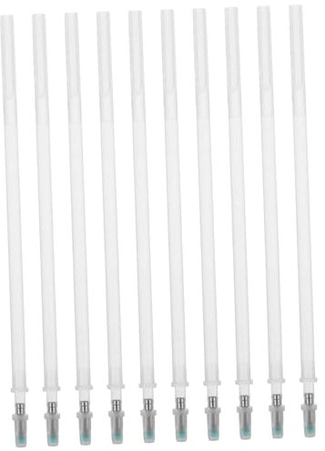 LAPYAPPE 10stücke Uv-stift Nachfüllungen Für Geheime Nachrichten Leuchtende Tinte Für Unsichtbares Schreiben Glatte Tinte Für Notizen Und Kreative Projekte Für Junge Mädchen