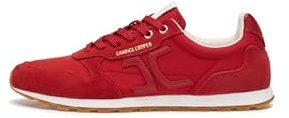 Candice Cooper Sneakers aus Veloursleder und technischem Stoff