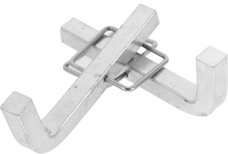 Ciieeo 2 Stück L Förmige Bolzenkupplungs Anhängerteile Anhängerbolzen Ausgleichskupplungs Steckbolzen Ausgleichskupplungs Gewichtsverteilung Anhängerkupplungsteile