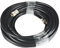 Retevis Cavo coassiale, RG213 VHF/UHF CB, 50 ohm, cavo di estensione coassiale puro con connettore SL16, cavo di prolunga a bassa perdita per radio mobile RT95, radio CB MB62 MB63A, radio Ham
