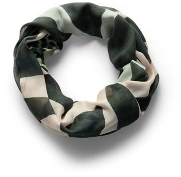 Street One Damen Gemusterter Loop Schal