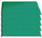 Sharplace 5-teilige Bienenstockabdeckung, regendichter Stoffschutz, 50 x 60 cm, zu installieren, reißfest, professionelles PVC-Imkereizubehör, GrÜn