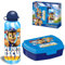 Paw Patrol Ensemble boîte à déjeuner et bouteille d'eau en aluminium de 500 ml, sans BPA, anti-fuite, légère, réutilisable, idéale pour l'école, les voyages, les sports d'été, cadeau pour enfants de 3