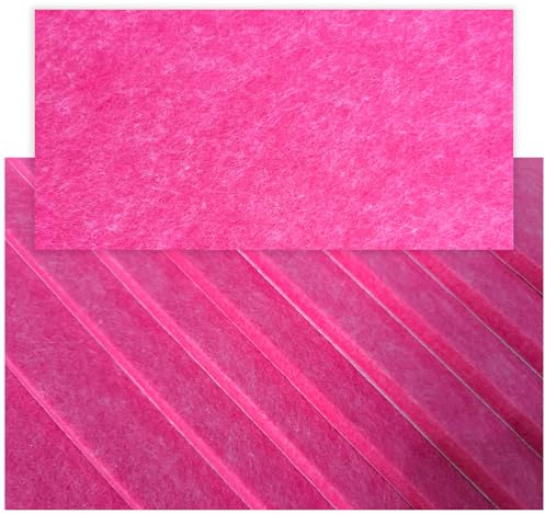 LJBD Lot de 9 Tableaux D'affichage Autocollants en Feutre 80x40cm Grand 0,85cm D'épaisseur Panneaux Liege Tableau Mémo Bulletin pour Murale Décoration Maison Photos Bureau(Size:9 Pcs,Color:Rose)