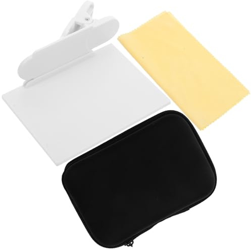 CONGARTENO Wiederverwendbarer Profi Handyclip mit Kleinem Spiegelreflektor Verstellbar Leicht und Tragbar für Kreative Fotoshootings und Reisen Zufällige Farbe Zufällige Farbe
