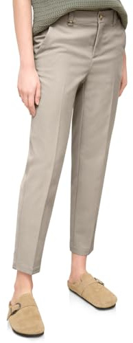 Street One Studio Damen Mid Waist Slim Leg Chino im Casual Fit 3817609