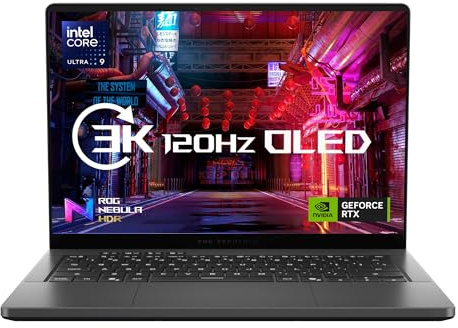 ASUS ROG Zephyrus G14 Intel Core Ultra 9 386H 32GB 1TB RTX 5070 14 W11 Laptop