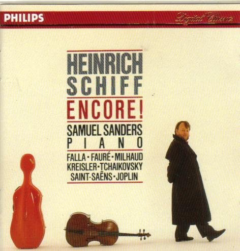 Saint Saens/Fauré/Tchaïkovski/Encores-Schiff