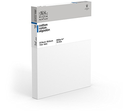 Winsor & Newton 11 x 14-Inch Classic Cotton Deep Edge Canvas (Pack of 3)