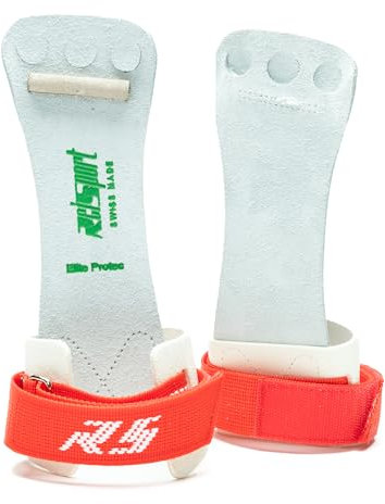 Reisport Protec Elite Hook & Loop Haute Bar Grips, Protec Elite - High Bar - Medium