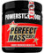 PERFECT MASS CAPS | Aminosäuren Komplex | HOCHDOSIERT | 18 Aminosäuren mit höchster, maximaler BW von 136 (Proteinqualität) | Dose 300 Kapseln in Premiumqualität zum Muskelaufbau| MADE IN GERMANY