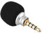 Andoer EY-610A Mini micro omnidirectionnel pour téléphone portable, iPad, Apple iPhone5/6s/6 Plus, Samsung, Huawei