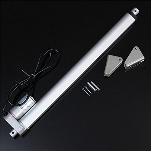 EsportsMJJ 400Mm 12V 1000N 225 Ib 12Mm/S Miniatur Dc Elektrischer Linear Antrieb Motor