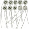 Pianeta Led Douille GU10 en céramique, 220 V (10)