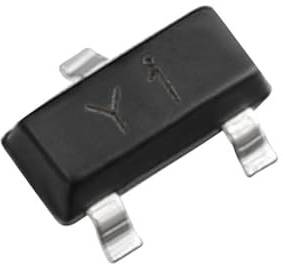 sourcing map 100 STK.Transistor Gehäuse Halterung SOT-23 SS8050-Y1 NPN 25V 1500mA 300mW de