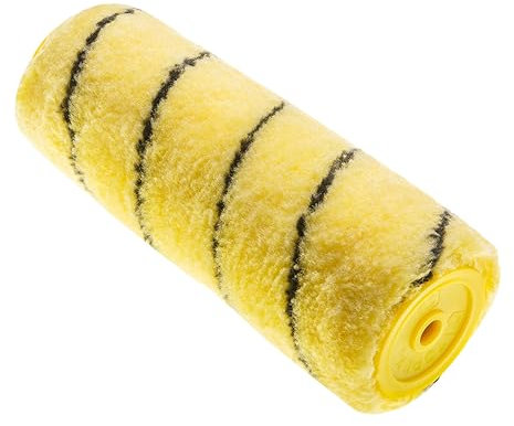 TOPEX Maler Farbroller - Wand und Deckenmalerei - Pinsel Farbwalze Walzenbürste Rollerwalze Rollerpinsel für Anstricharbeiten und Renovierung - Rolle Emulsionrolle – 18 cm