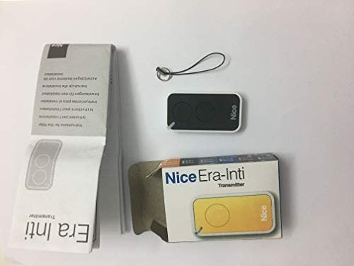 Nice Era Inti 2 Garage Remote Control Compatible Nice Flor-s