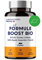 FORMULE BOOST BIO | 4G : Ginseng, Gelée royale, Guarana, Gingembre + Acérola | Complement Alimentaire Anti-Fatigue | Immunité et Energie | Fabriqué en France