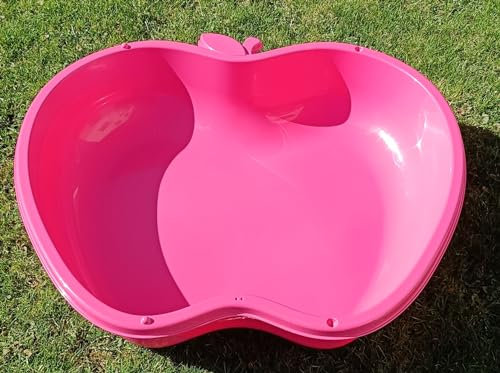 Sandbox Sandkasten in Apfelform XL (1x rosa)