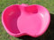 Sandbox Sandkasten in Apfelform XL (1x rosa)