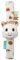 SOPHIE LA GIRAFE 010332 Wrist Rattle, Mehrfarbig