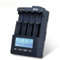 ETbotu Chargeur de Batterie,Opus BT-C3100 V2.2 Chargeur de Batterie LCD 4 Slots AA/AAA Prise européenne
