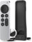 Spigen Funda AirTag Silicone Fit Compatible con Siri Remote 2ª Generación (2021) - Negro