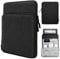 TiMOVO 8-9 Inch Tablet Case for iPad Mini 7 (A17 Pro, 2024), iPad Mini 6 (8.3 inch, 2021), iPad Mini 5/4/3/2/1, Protective Case with Multiple Compartments, Black