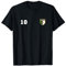 Algérie T-shirt numéro 10 Football Tee Drapeau Algiers T-Shirt